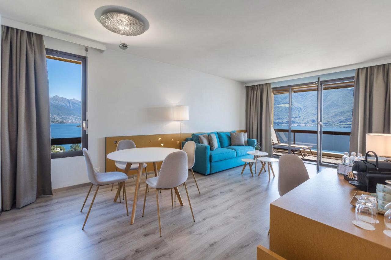 Parkhotel Brenscino בריסאגו מראה חיצוני תמונה