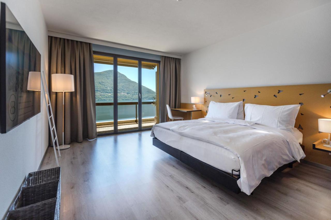 Parkhotel Brenscino בריסאגו מראה חיצוני תמונה