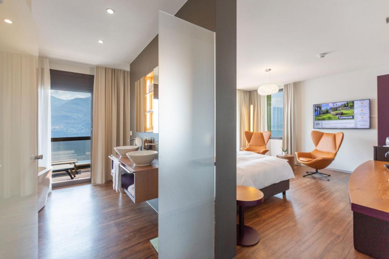 Parkhotel Brenscino בריסאגו מראה חיצוני תמונה