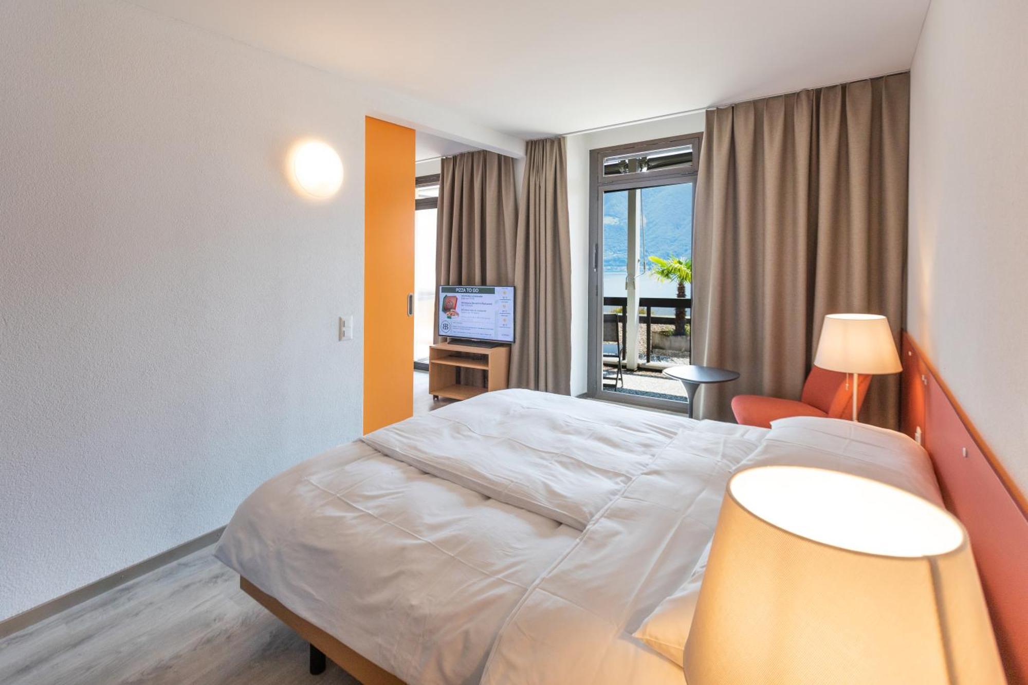 Parkhotel Brenscino בריסאגו מראה חיצוני תמונה