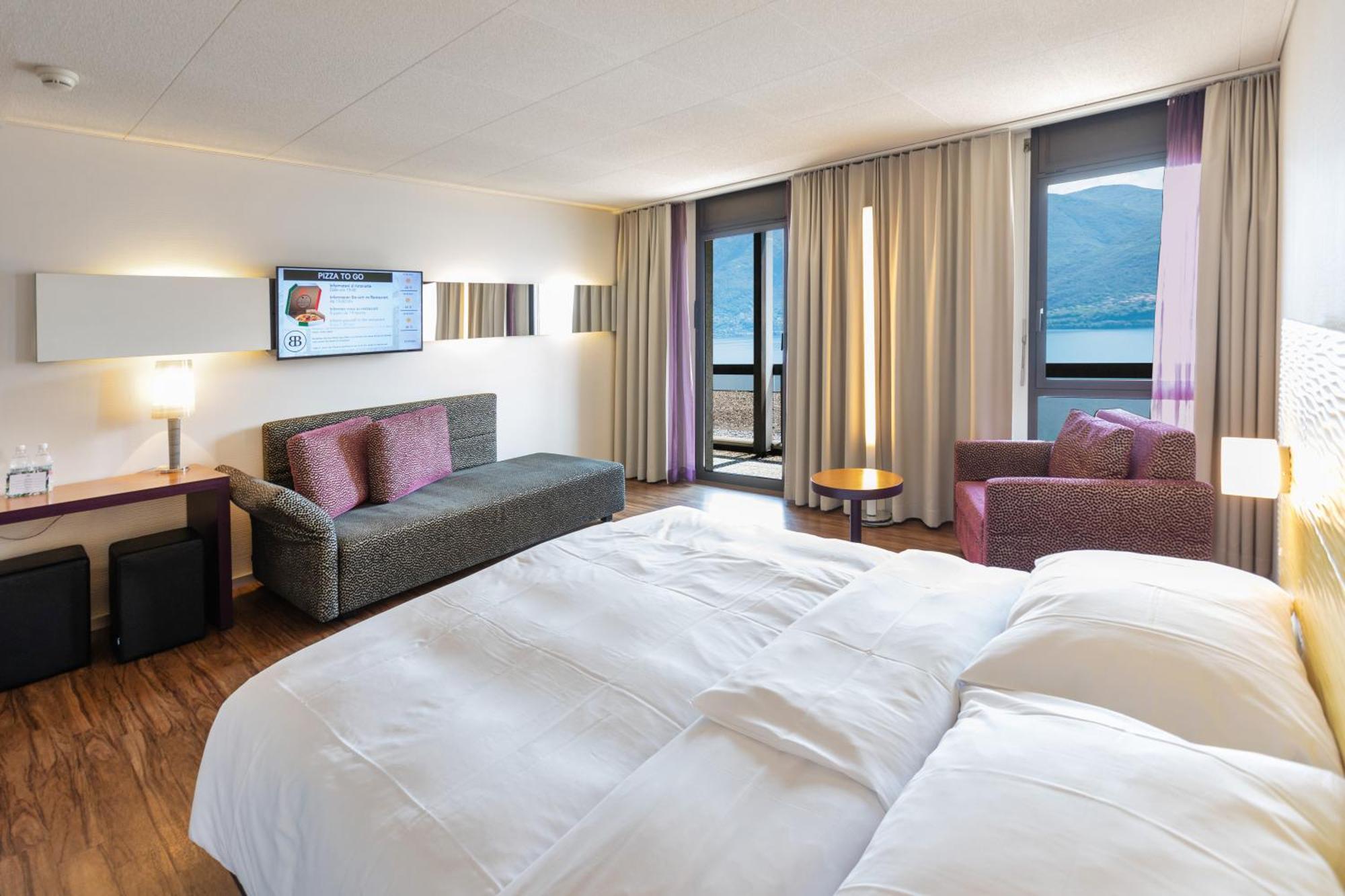 Parkhotel Brenscino בריסאגו מראה חיצוני תמונה